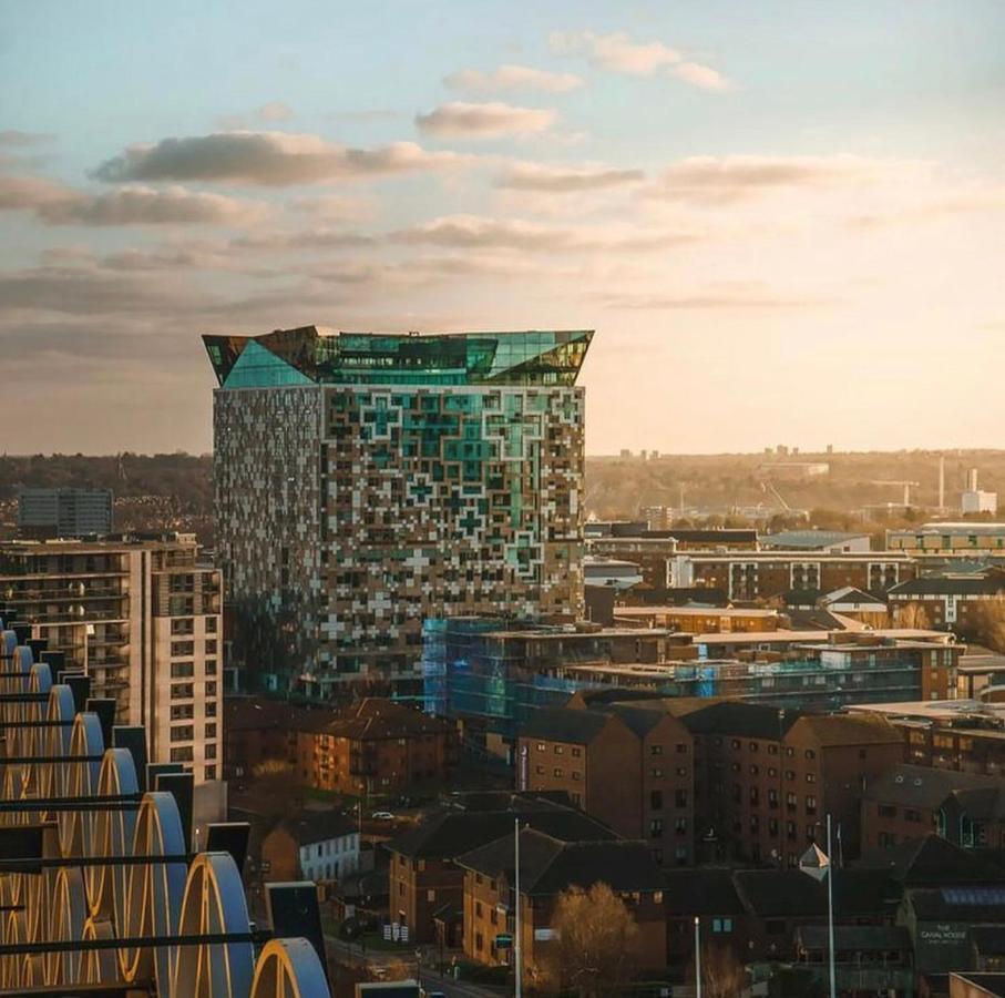 The Cube Side Apartments - One Bedroom With Balcony Birmingham Exterior foto