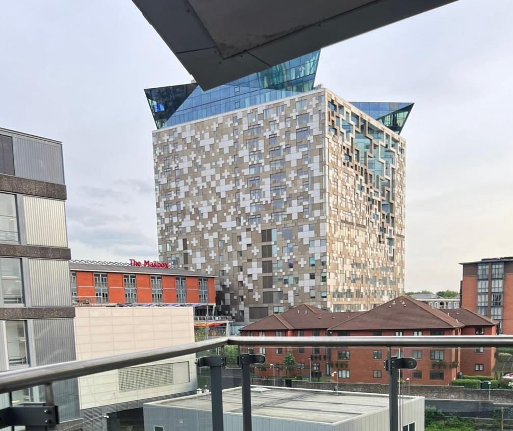 The Cube Side Apartments - One Bedroom With Balcony Birmingham Exterior foto